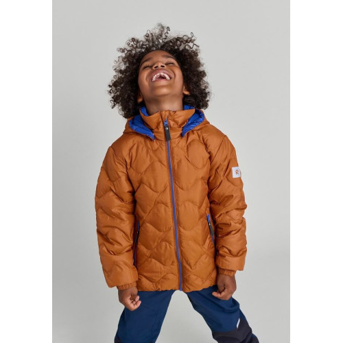 Демисезонная куртка для мальчика Reima Fossila 5100058A-1490 пуховик